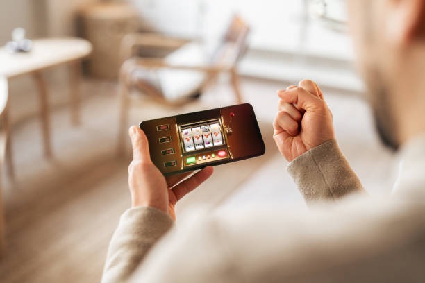 Live football and casino game selection