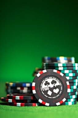 Infinite Blackjack hand values and action buttons on dewa depo interface